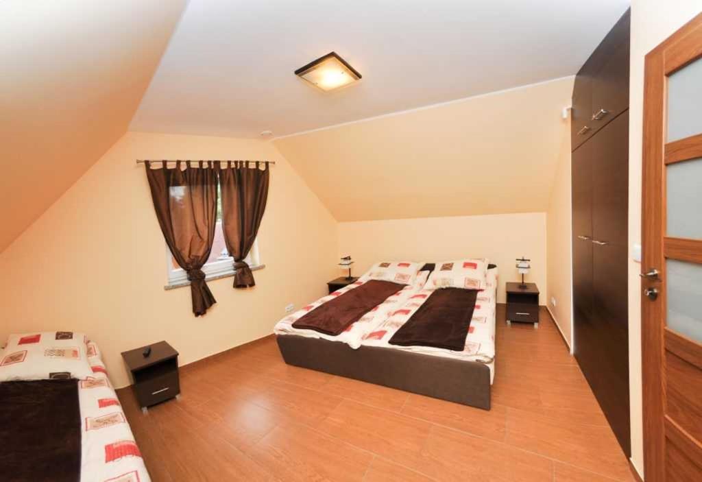 Ferienhaus Holiday Home Domki Raj Jarosławiec Exterior foto
