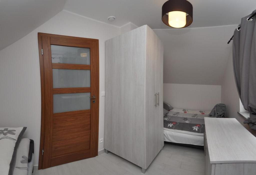 Ferienhaus Holiday Home Domki Raj Jarosławiec Exterior foto