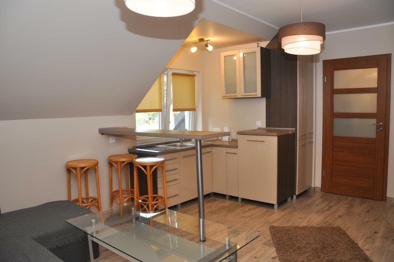 Ferienhaus Holiday Home Domki Raj Jarosławiec Exterior foto