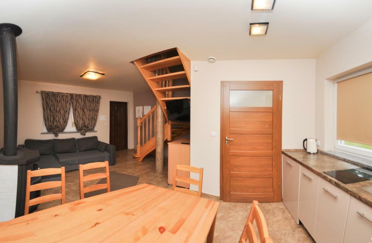 Ferienhaus Holiday Home Domki Raj Jarosławiec Exterior foto