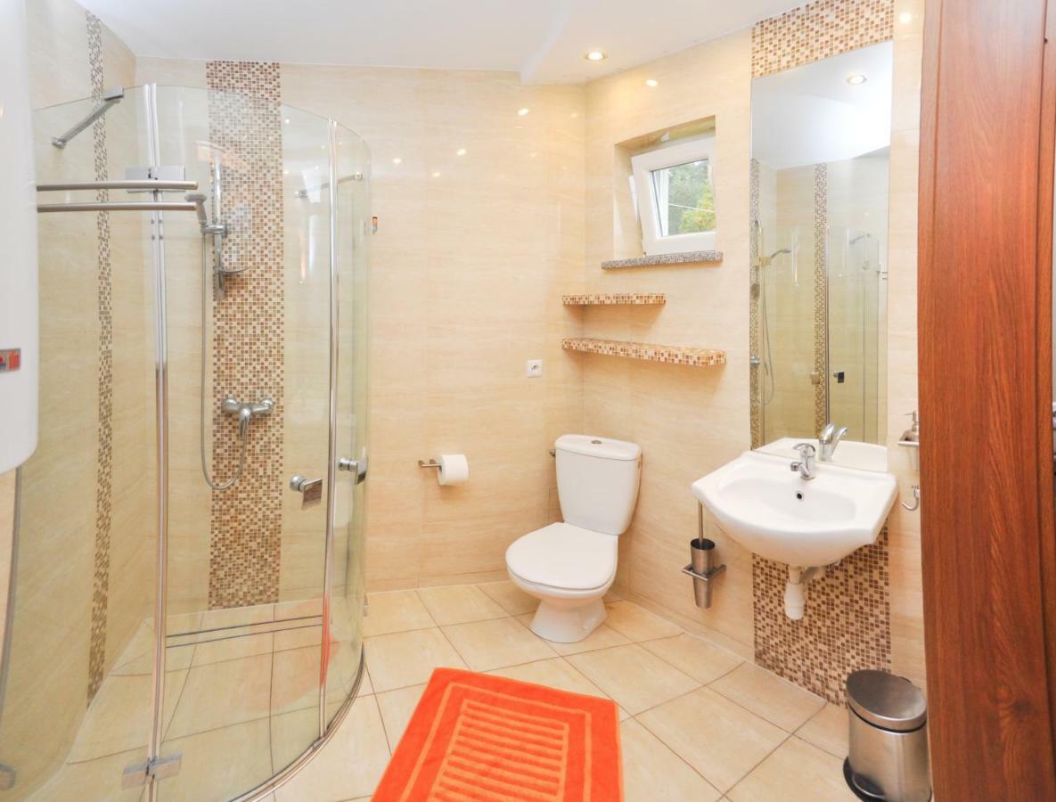 Ferienhaus Holiday Home Domki Raj Jarosławiec Exterior foto